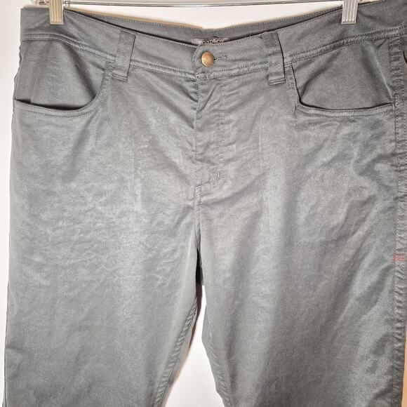 Toad & Co Men's Rover Pant Dark Green Size 36 - Picture 2 of 12